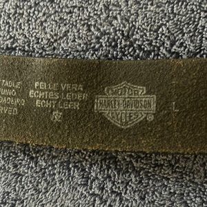 Harley Davidson belt